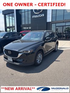 Used 2023 MAZDA CX-5 AWD 2.5 S w/ Select Package