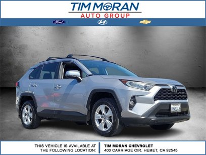 Used 2019 Toyota RAV4 XLE