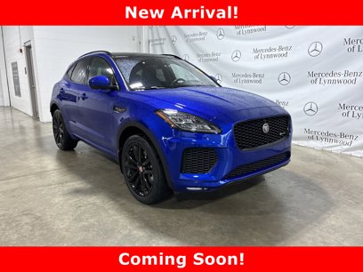 Used 2018 Jaguar E-PACE R-Dynamic HSE
