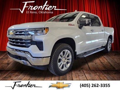 New 2025 Chevrolet Silverado 1500 LTZ