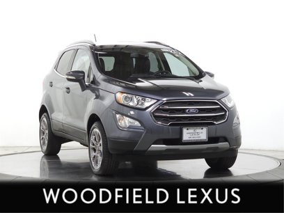 Used 2020 Ford EcoSport Titanium