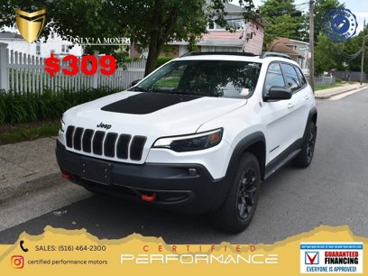 Used 2021 Jeep Cherokee Trailhawk w/ Sun, Sound & Nav Group