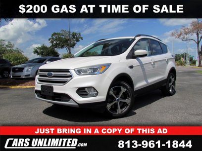 Used 2018 Ford Escape SEL w/ Ford Safe & Smart Package