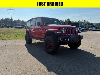 Used 2018 Jeep Wrangler Unlimited Sahara
