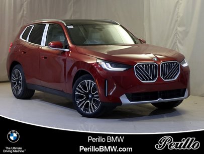 New 2025 BMW X3 xDrive30i w/ Premium Package