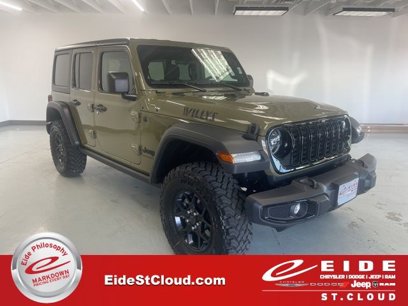 New 2025 Jeep Wrangler Willys