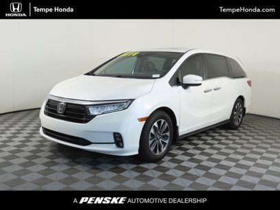 Certified 2022 Honda Odyssey EX-L