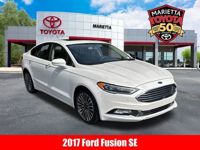 Used 2017 Ford Fusion SE