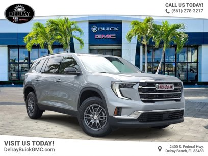 New 2025 GMC Acadia Elevation