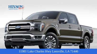 New 2025 Ford F150 Lariat w/ Equipment Group 502A High