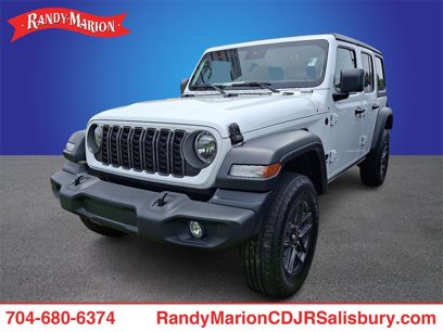 New 2025 Jeep Wrangler Sport S