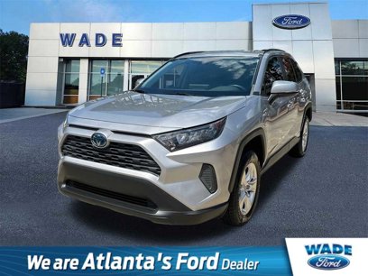 Used 2021 Toyota RAV4 LE