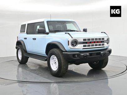 New 2025 Ford Bronco Heritage Edition