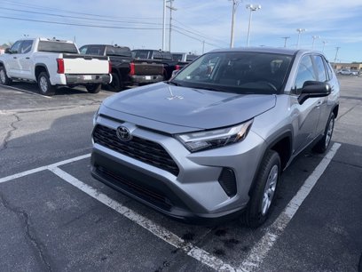 New 2025 Toyota RAV4 LE