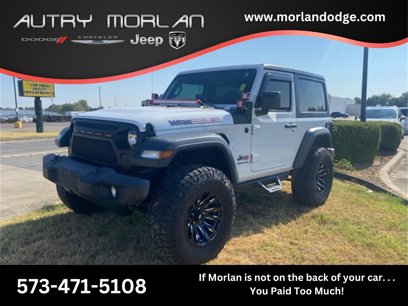 Used 2022 Jeep Wrangler Sport S