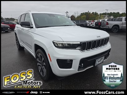 Certified 2023 Jeep Grand Cherokee Overland