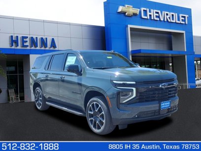 New 2025 Chevrolet Suburban RST w/ RST Capability Package
