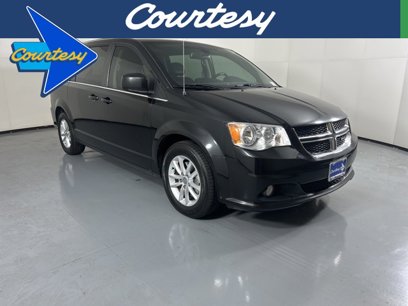 Certified 2019 Dodge Grand Caravan SXT