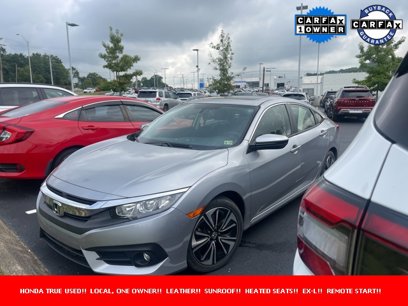 Used 2018 Honda Civic EX-L