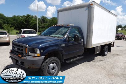 Used 2004 Ford F550 2WD Regular Cab Super Duty