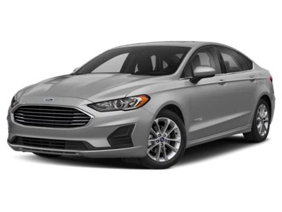 Used 2019 Ford Fusion SE