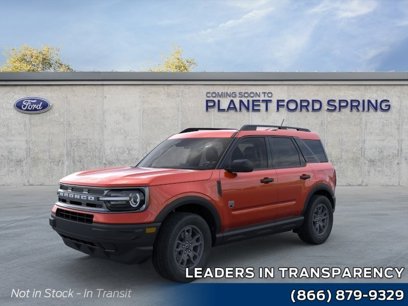 New 2025 Ford Bronco Sport Big Bend w/ Black Appearance Package