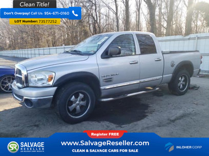 Used 2007 Dodge Ram 1500 Truck SLT