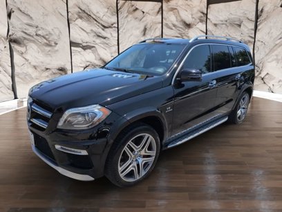 Used 2015 Mercedes-Benz GL 63 AMG 4MATIC w/ Accessory Chrome Package