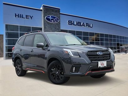 Certified 2024 Subaru Forester Sport