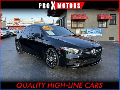 Used 2021 Mercedes-Benz A 35 AMG 4MATIC