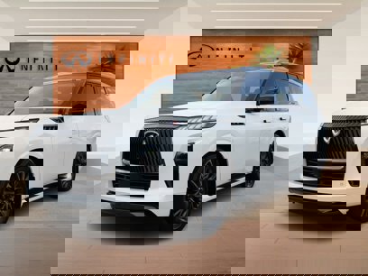 Certified 2025 INFINITI QX80 Autograph w/ Autograph Exterior Package