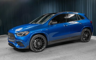 New 2025 Mercedes-Benz GLA 35 AMG 4MATIC