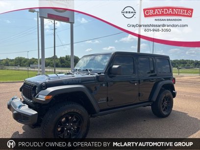 Used 2024 Jeep Wrangler Unlimited