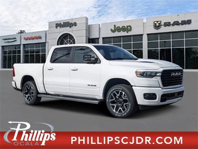 New 2025 RAM 1500 Laramie w/ Sport Appearance Package