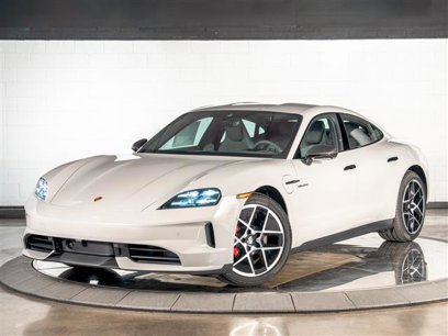 New 2025 Porsche Taycan 4S