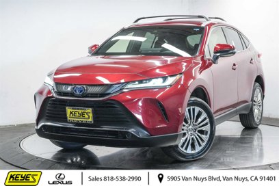 Used 2022 Toyota Venza XLE