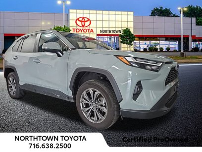 Used 2022 Toyota RAV4 XLE Premium