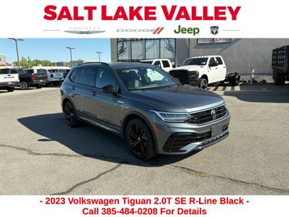 Used 2023 Volkswagen Tiguan SE R-Line