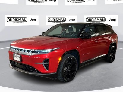 New 2025 Jeep Wagoneer Launch Edition