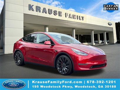 Used 2024 Tesla Model Y Performance