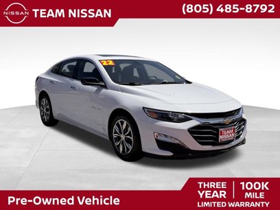 Used 2022 Chevrolet Malibu LT