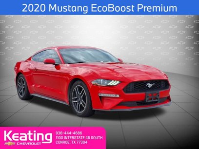 Used 2020 Ford Mustang Premium