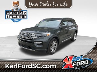 Certified 2022 Ford Explorer Limited w/ Equipment Group 301A