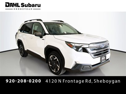 New 2025 Subaru Forester Premium