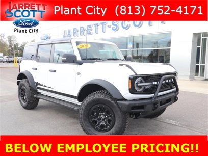 New 2024 Ford Bronco Wildtrak