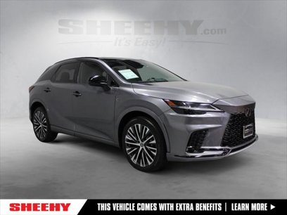 Certified 2023 Lexus RX 500h F Sport