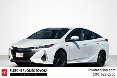 Certified 2021 Toyota Prius Prime LE
