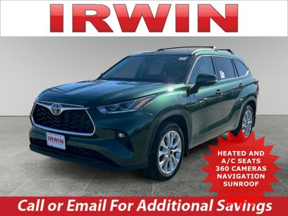 New 2025 Toyota Highlander Limited