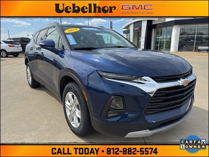 Certified 2022 Chevrolet Blazer LT