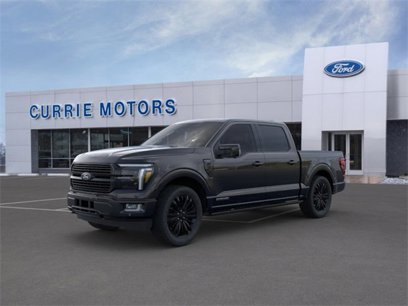 New 2025 Ford F150 Platinum w/ Equipment Group 702A High